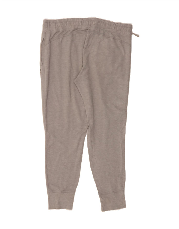 REEBOK Womens Tracksuit Trousers Joggers UK 16 Large  Grey Polyester Vintage Reebok and Second-Hand Reebok from Messina Hembry 