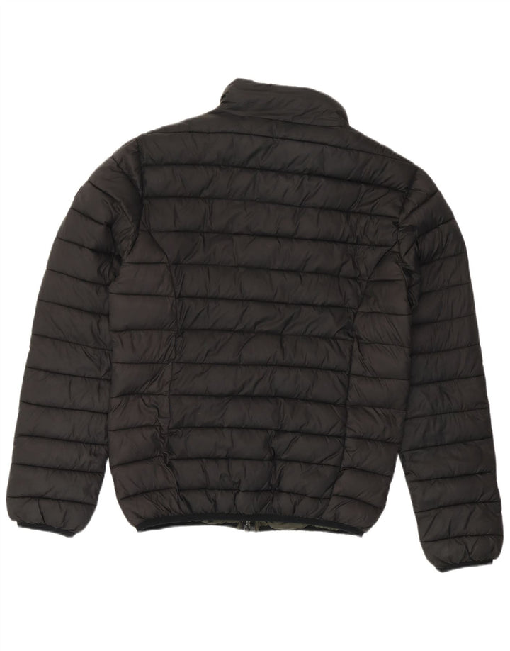 Jachetă căptușită pentru bărbați 883 Police UK 38 Medium Black Nylon
