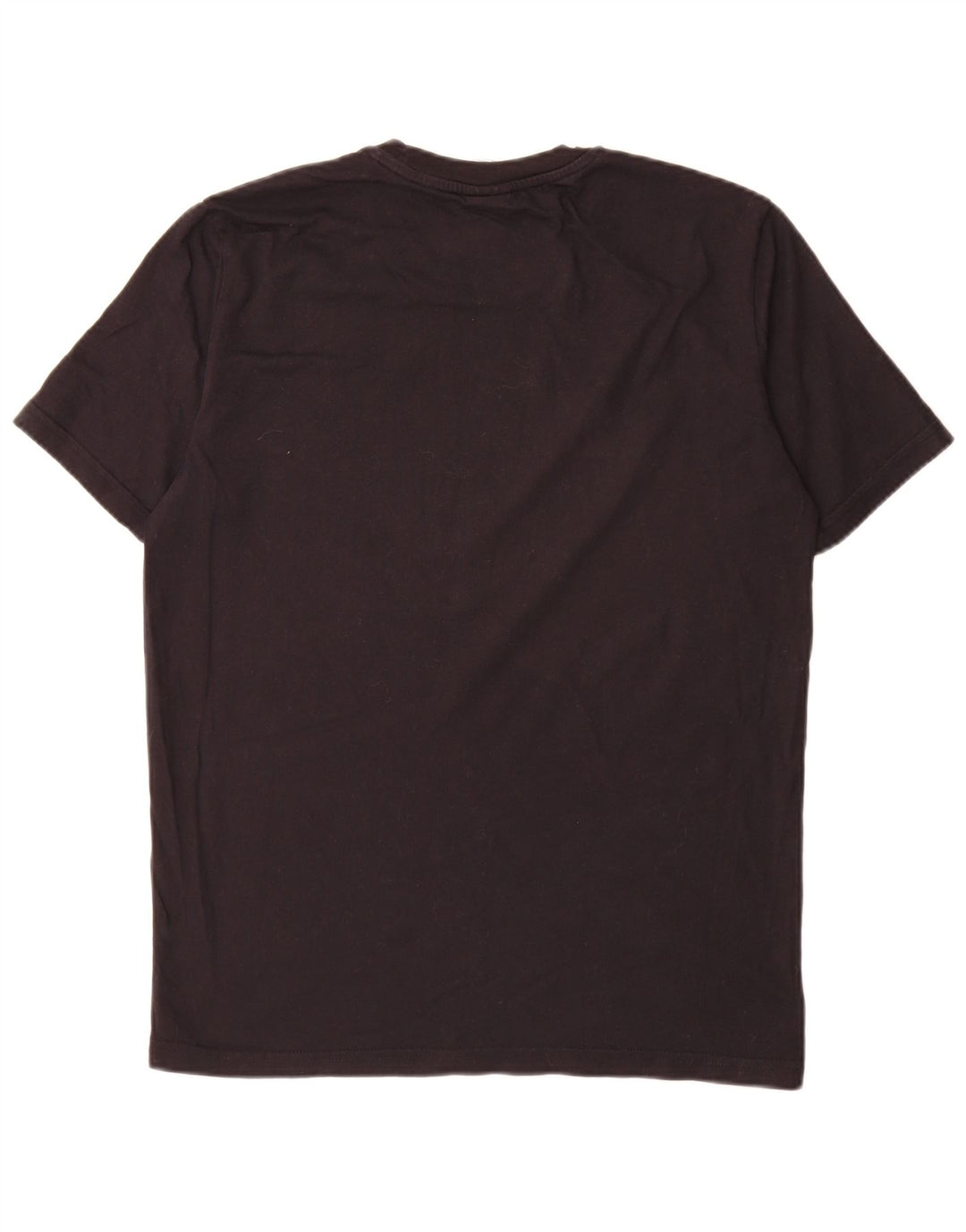 Tricou grafic pentru bărbați Champion Top mic bumbac negru
