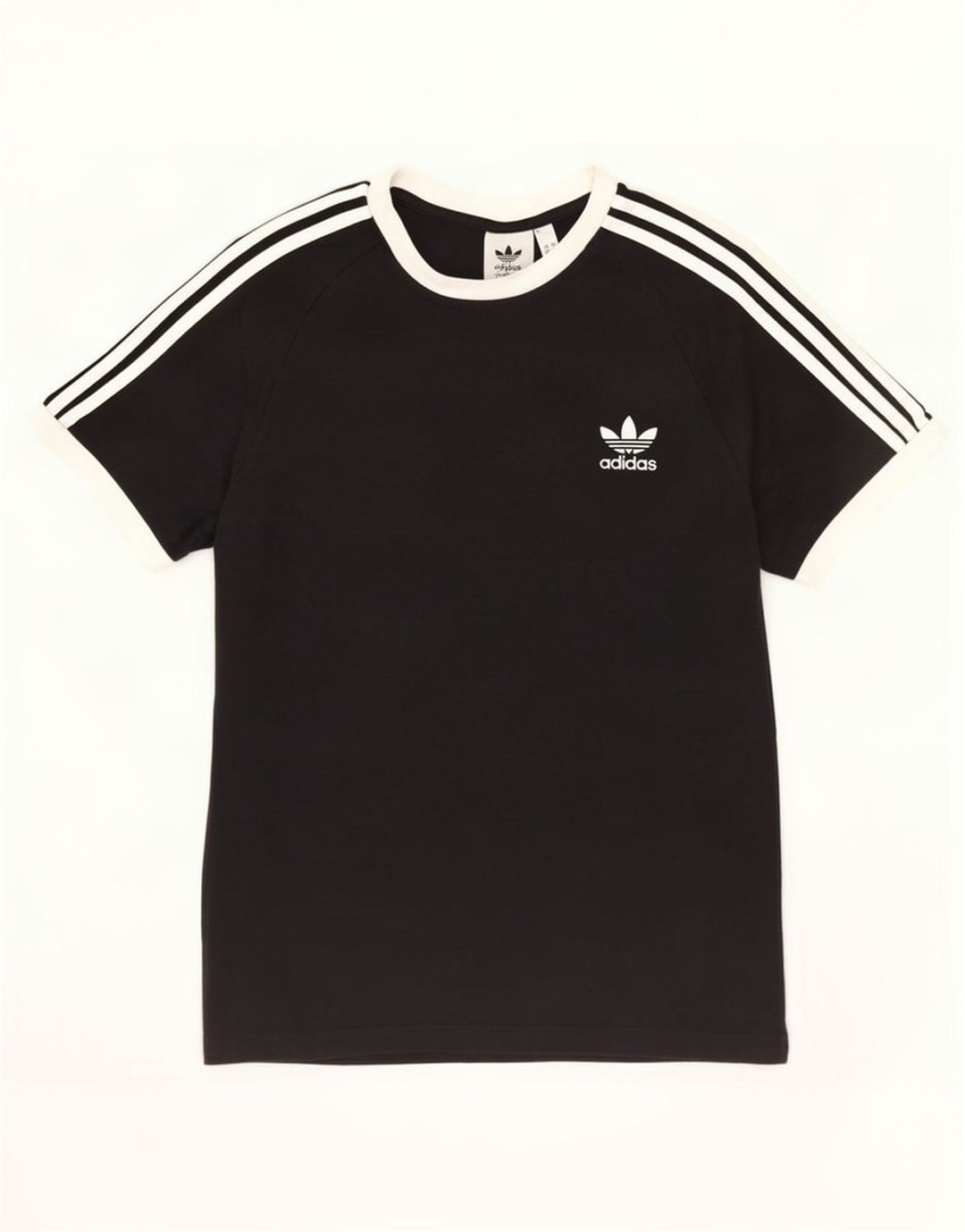 Tricou pentru bărbați Adidas Top Mediu Negru Bumbac