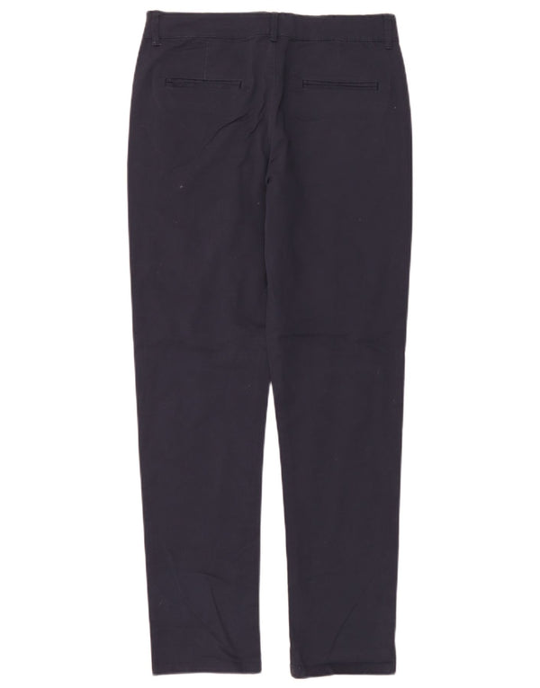 Pantaloni chino subțiri pentru fete Marks & Spencer 13-14 ani W30 L29 bleumarin