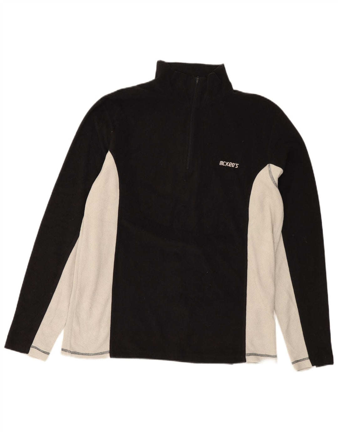 Jachetă de trening pentru femei Mc Kees UK 20 2XL Poliester color bloc negru