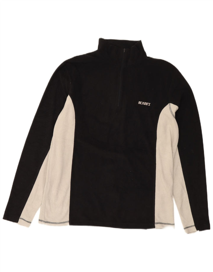 Jachetă de trening pentru femei Mc Kees UK 20 2XL Poliester color bloc negru