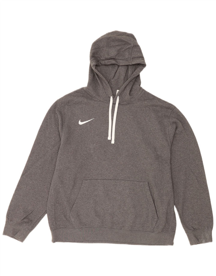 Pulover Nike pentru bărbați, XL, bumbac gri