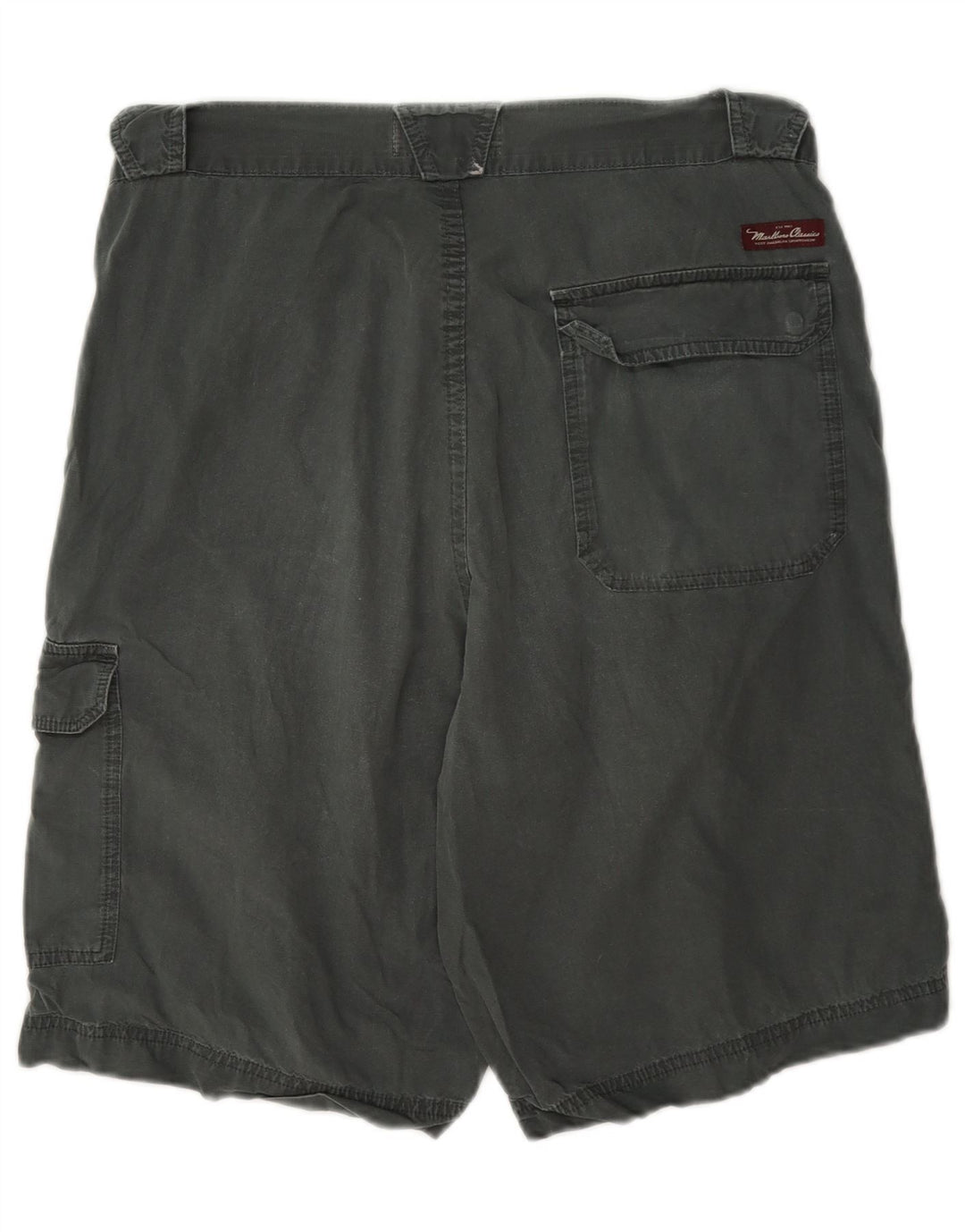 Pantaloni scurți cargo Marlboro Classics pentru bărbați EU 50 Large W34 Bumbac gri