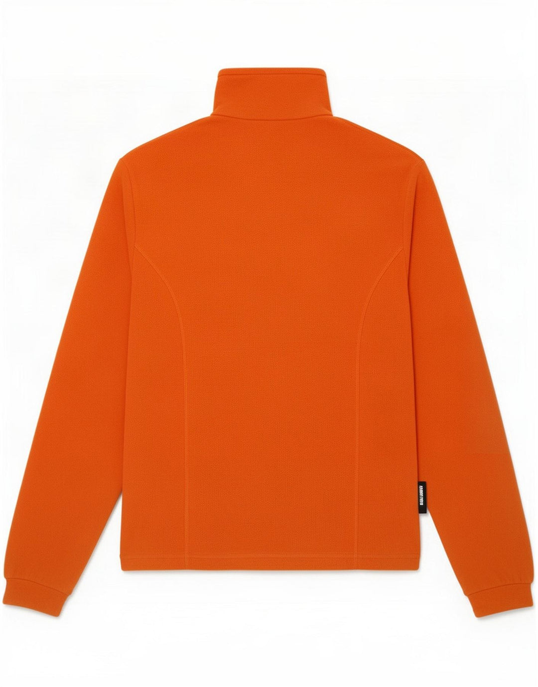 Invicta Womens Fleece Jacket UK 10 Small Orange Poliester