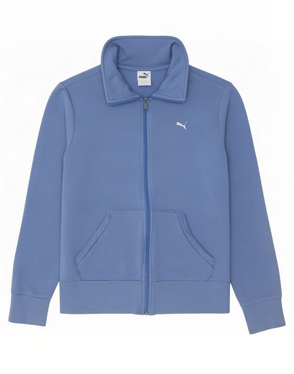 Jachetă de trening Puma pentru femei UK 12 Medium Blue