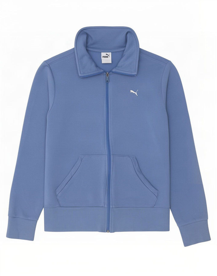 Jachetă de trening Puma pentru femei UK 12 Medium Blue