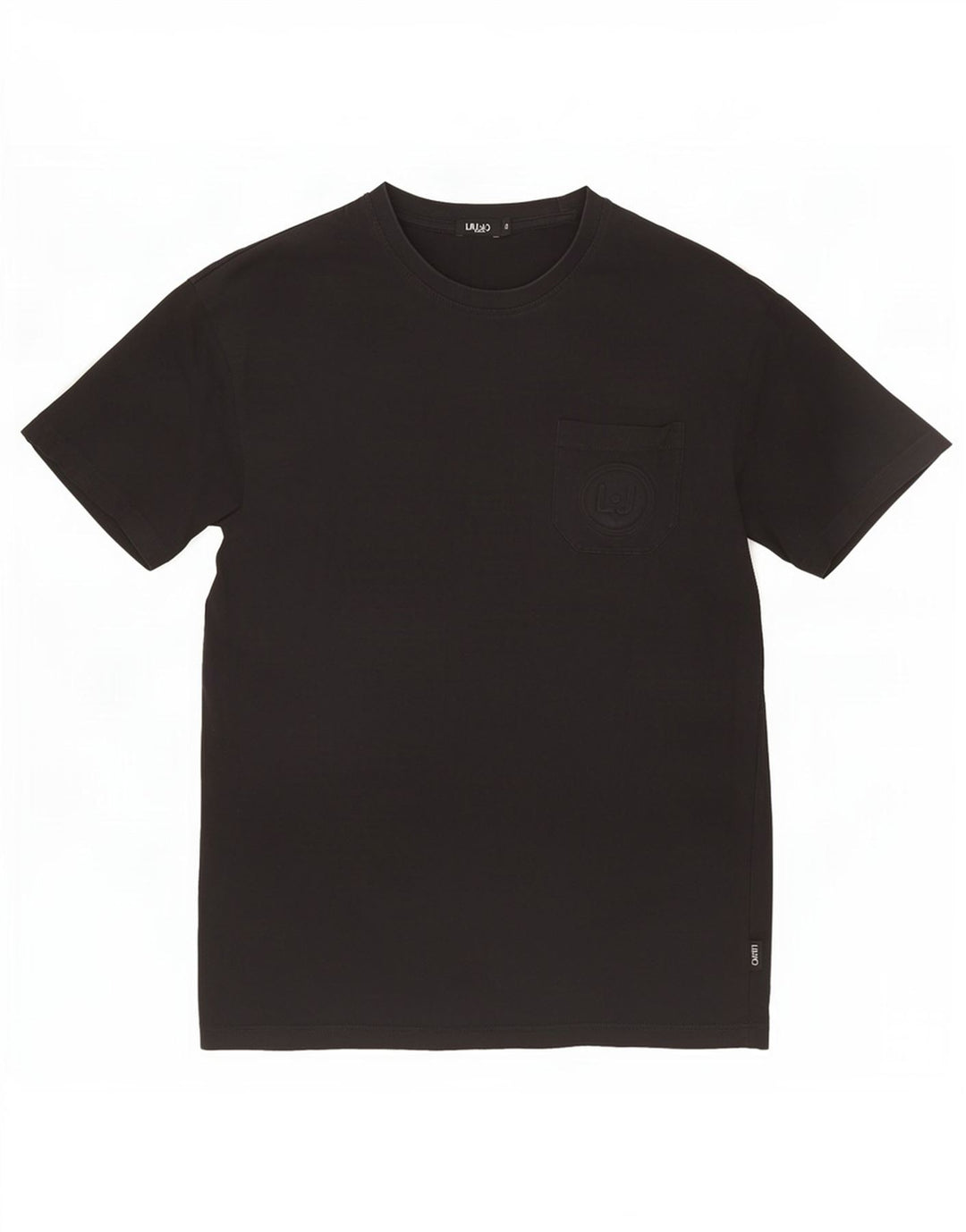 Tricou bărbați Liu Jo Top mic Bumbac negru