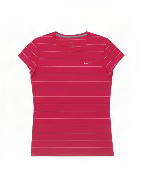 Tricou pentru femei Nike Top UK 10 Small Pink Striped