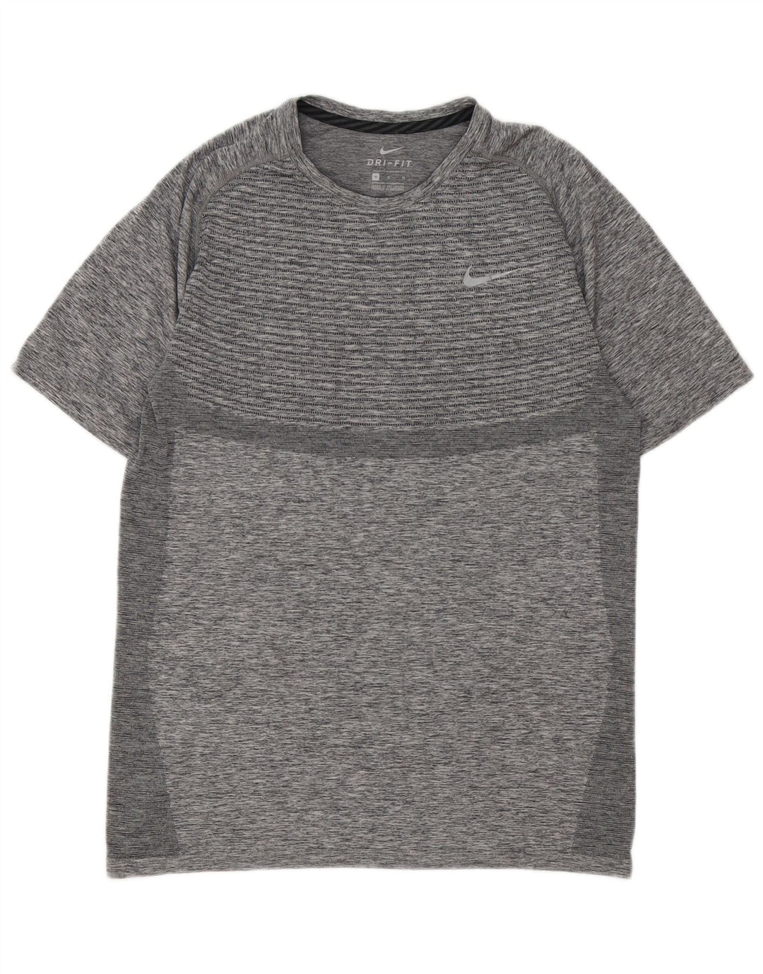 Tricou Nike Dri Fit pentru femei Top UK 14 Medium Gri Flecked