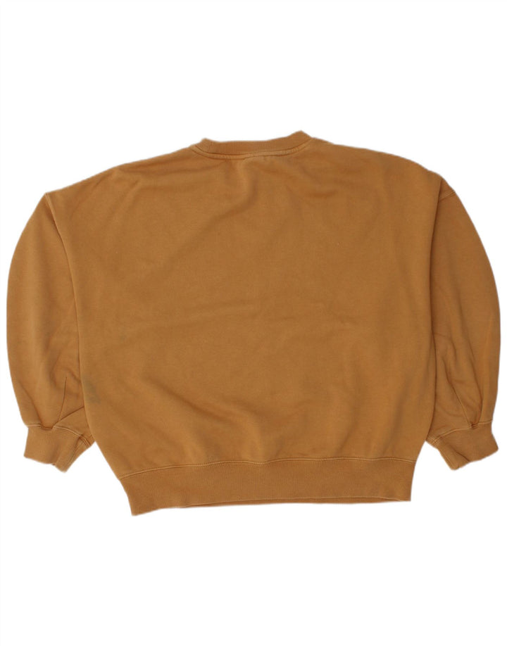 Pulover supradimensionat pentru femei Puma, UK 14, bumbac maro mediu