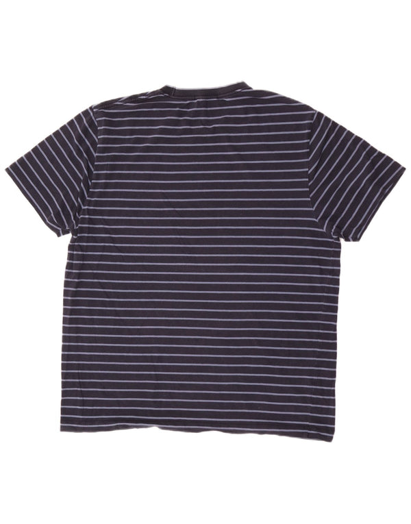 Tricou pentru bărbați French Connection Top XL Bleumarin cu dungi