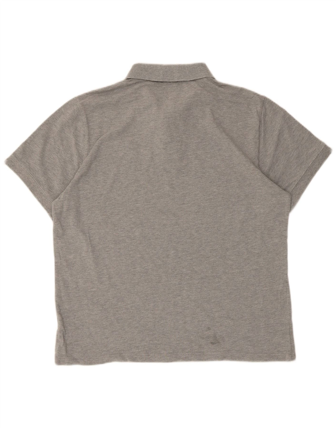 Tricou polo Nike pentru bărbați, gri mediu pete