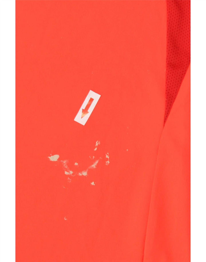 Nike Tricou grafic pentru bărbați Top Mediu Portocaliu Colorblock Poliester