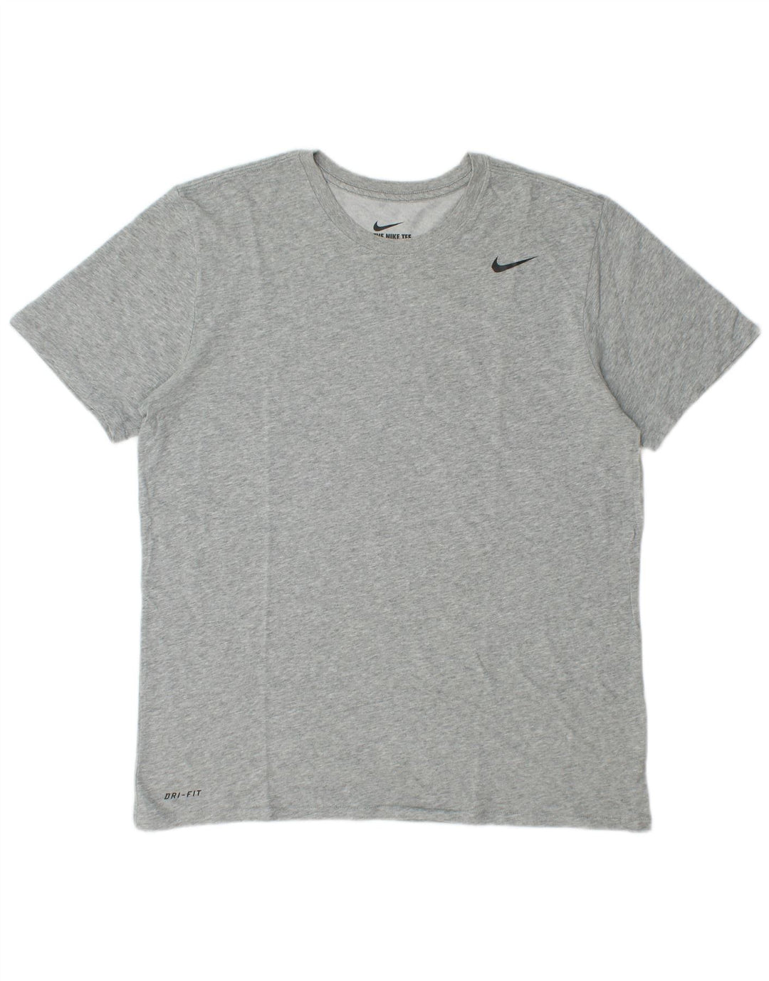 Tricou grafic Nike pentru bărbați Athletic Fit Top mare, gri, pete