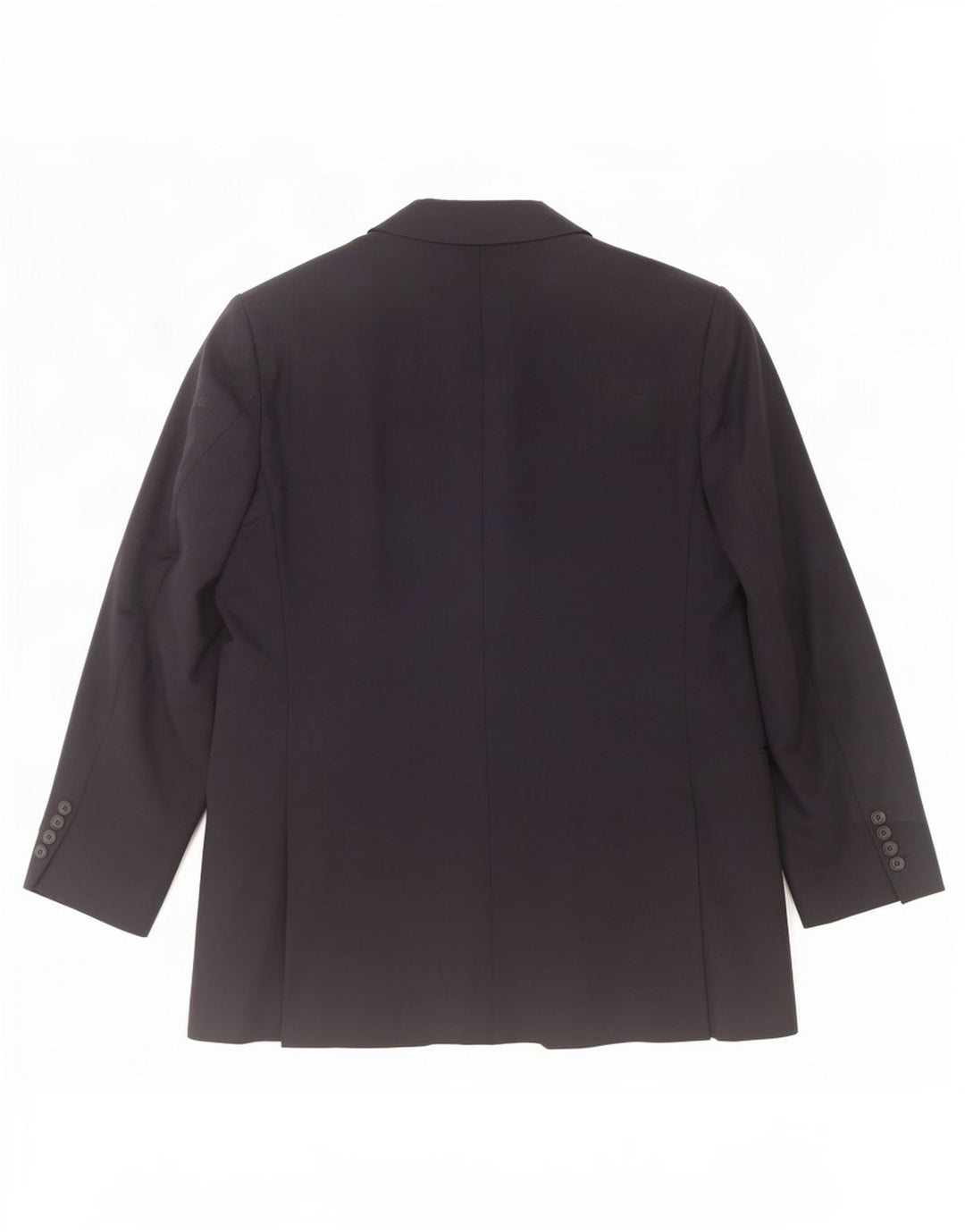 Jachetă pentru bărbați Marks & Spencer, cu 2 nasturi, UK 44 XL Lână bleumarin
