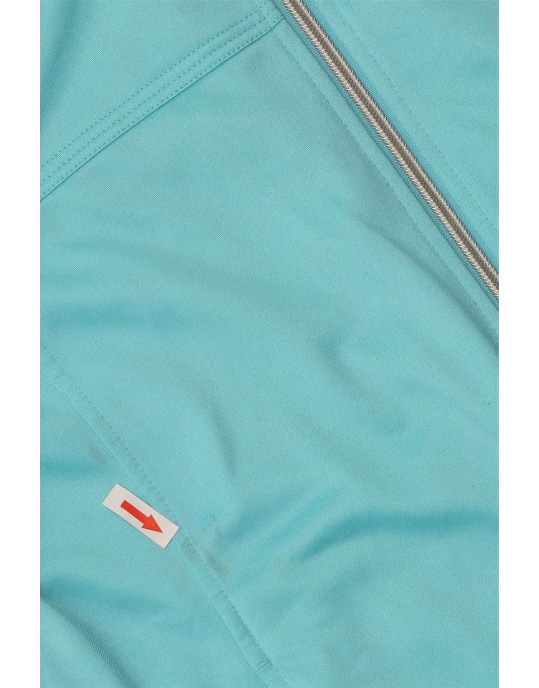 Jachetă de trening Diadora pentru femei UK 18 XL, albastru, poliester color bloc