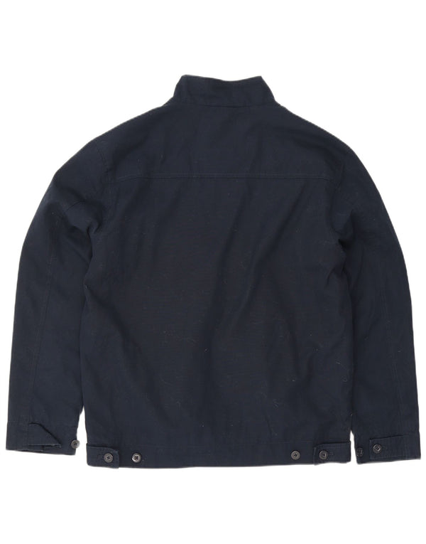 Jachetă Bomber pentru bărbați Ben Sherman UK 38 Medium, bleumarin, bumbac