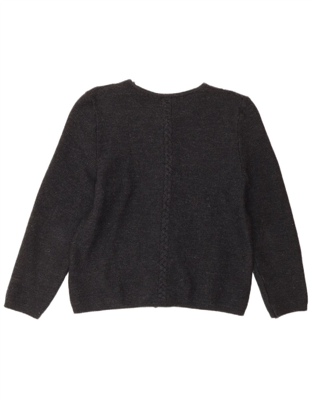 Pulover cardigan pentru femei KAUFMANN IT 44 Lână Florală Gri Mediu