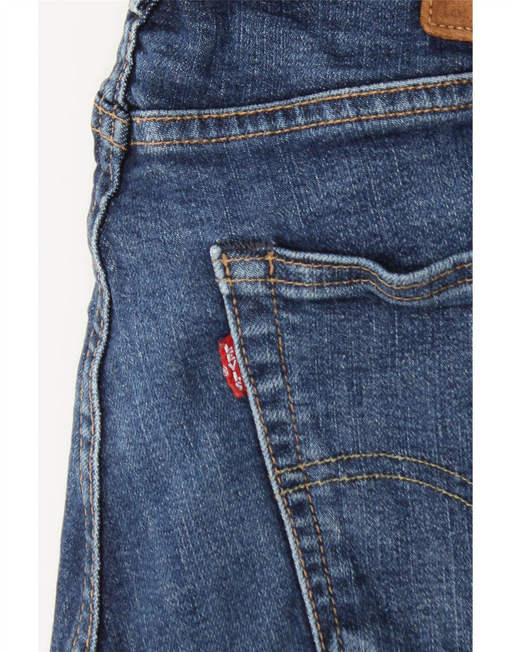 Blugi Levi's 511 Slim pentru bărbați W34 L30 Bumbac albastru