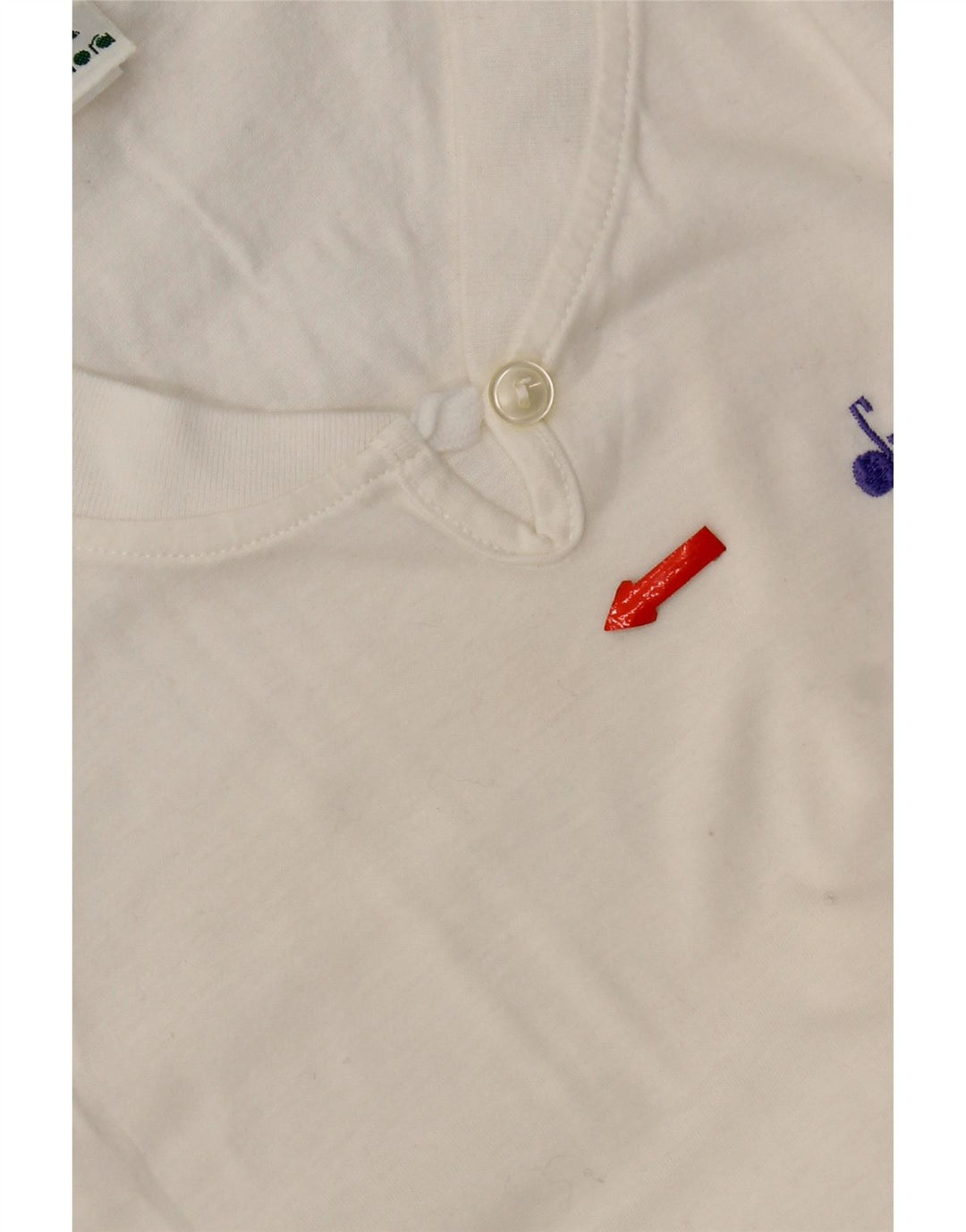 Vest Top pentru femei Diadora UK 12 Medium White