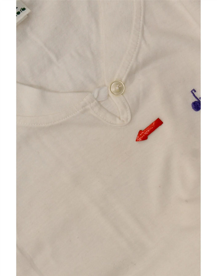 Vest Top pentru femei Diadora UK 12 Medium White