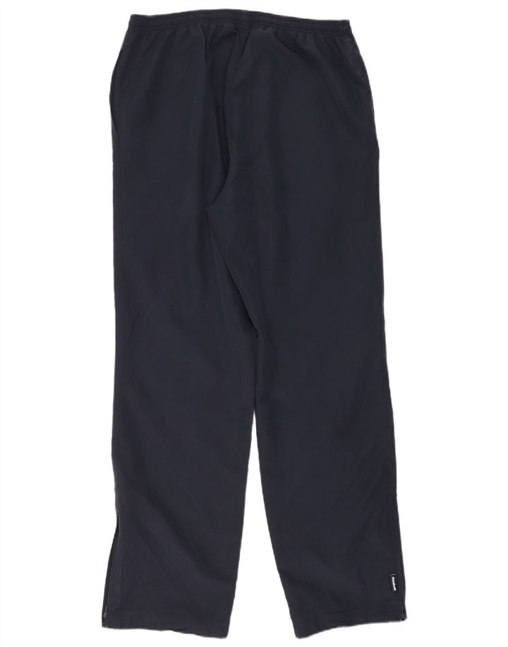Pantaloni de trening Reebok pentru femei UK 14, mari, albastru, poliester
