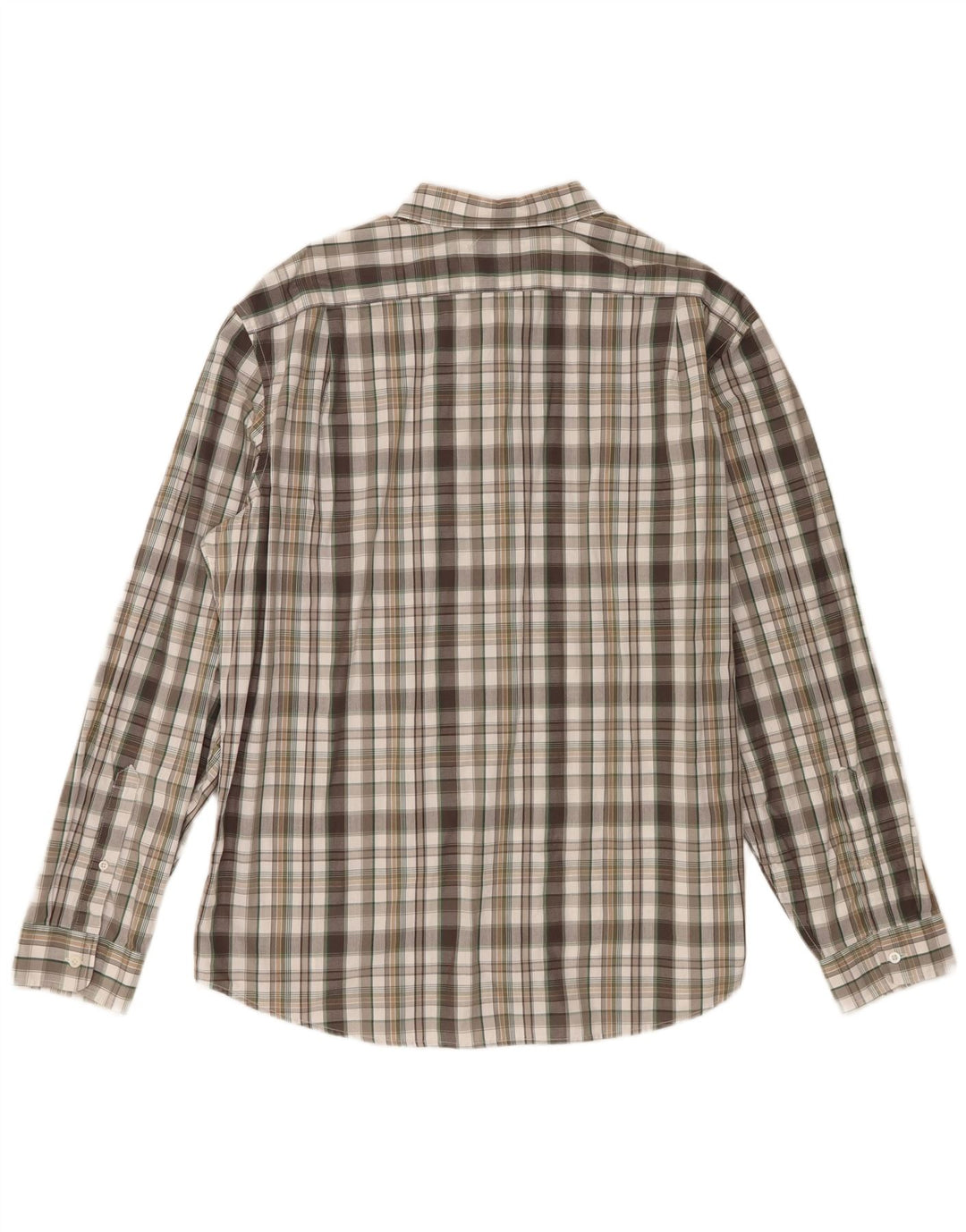 Cămașă pentru bărbați Eddie Bauer Classic Fit XL, bumbac cu carouri multicolore