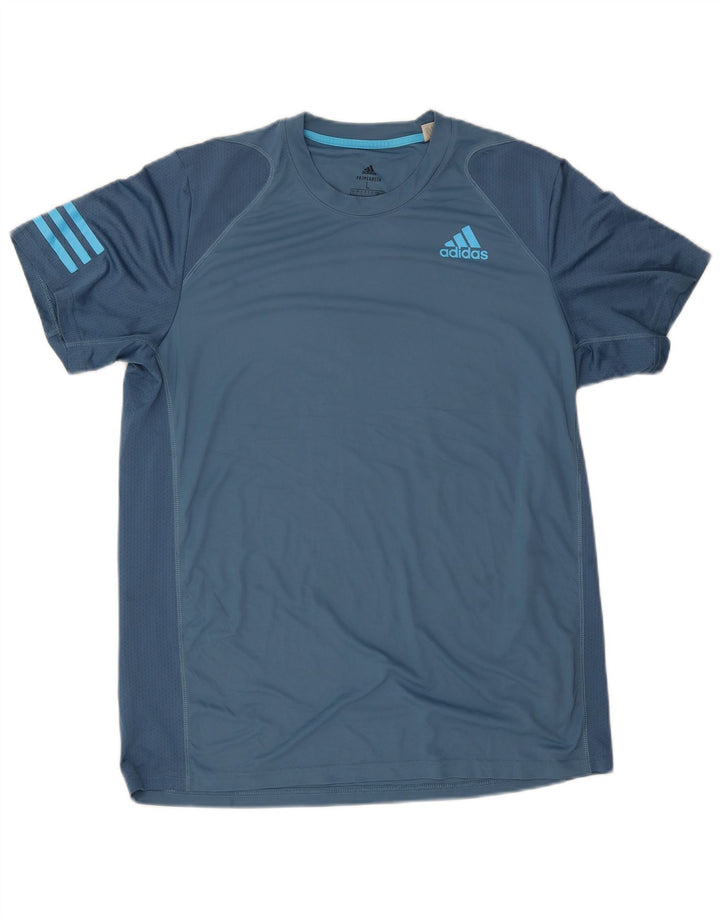 Tricou pentru bărbați Adidas Aeroready Top mare poliester albastru