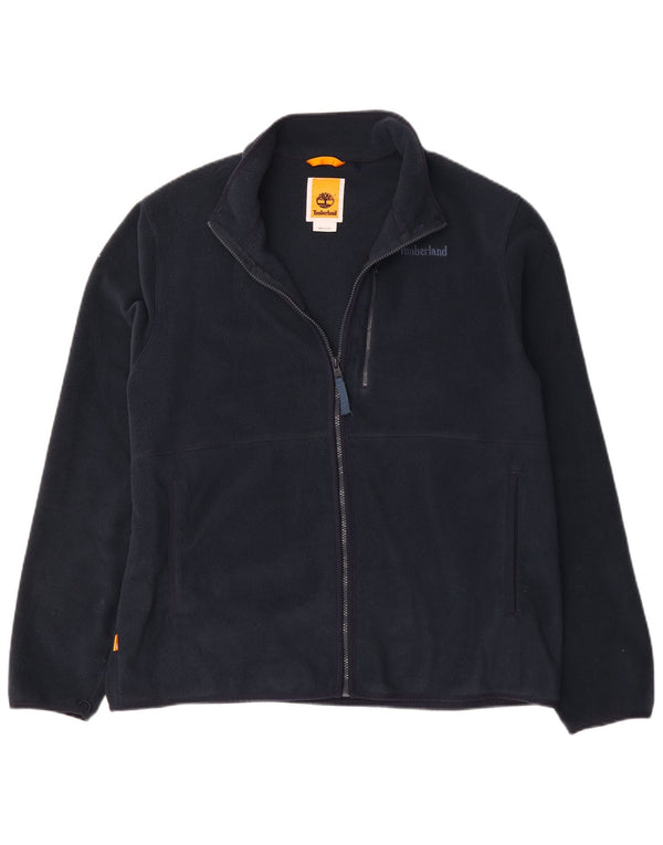 Jachetă pentru bărbați Timberland Liner Fleece UK 44 2XL Bleumarin Poliester