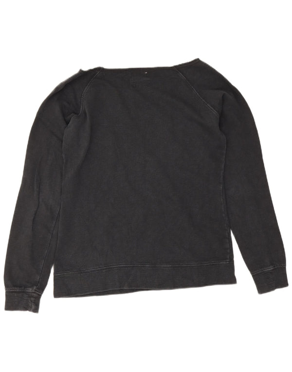 Pulover supradimensionat pentru femei Champion Heritage pentru femei UK 10 Mic Negru