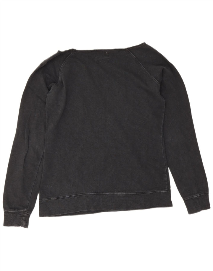 Pulover supradimensionat pentru femei Champion Heritage pentru femei UK 10 Mic Negru