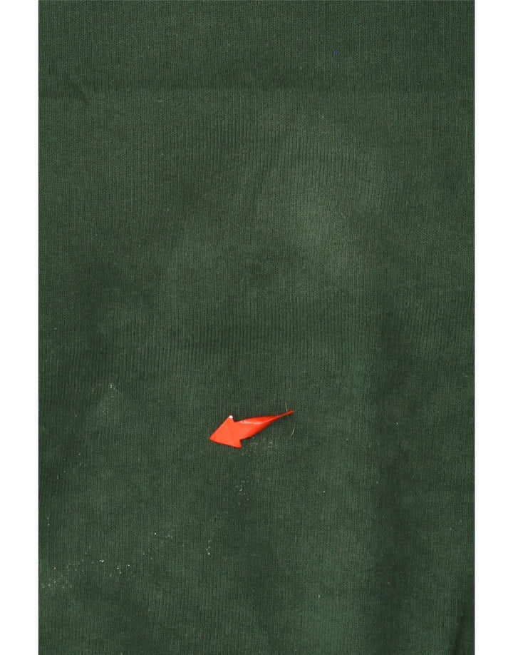 RUSSELL ATHLETIC Pulover pentru bărbați din bumbac verde mediu