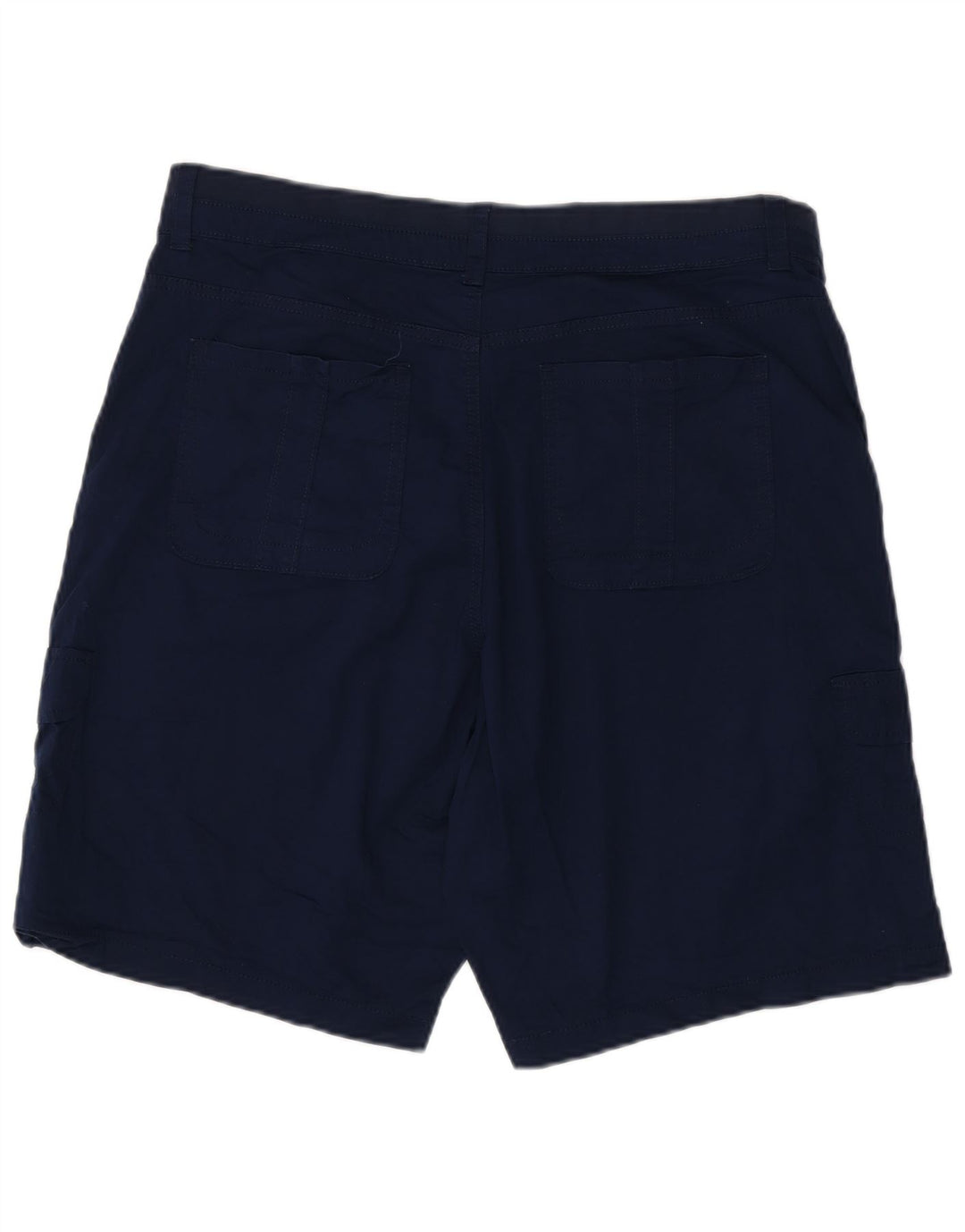 Pantaloni scurti cargo LEE pentru femei, cu tăiere relaxată, US 18 2XL W38, bumbac bleumarin
