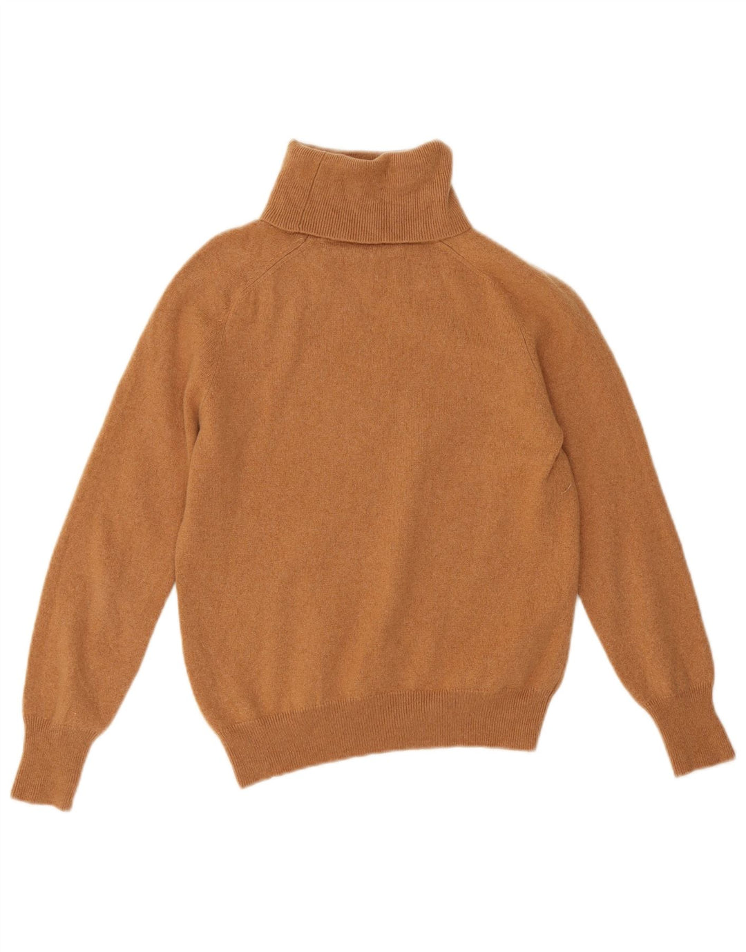 Pulover cu gât rulat Zara pentru femei UK 12 Lână maro medie