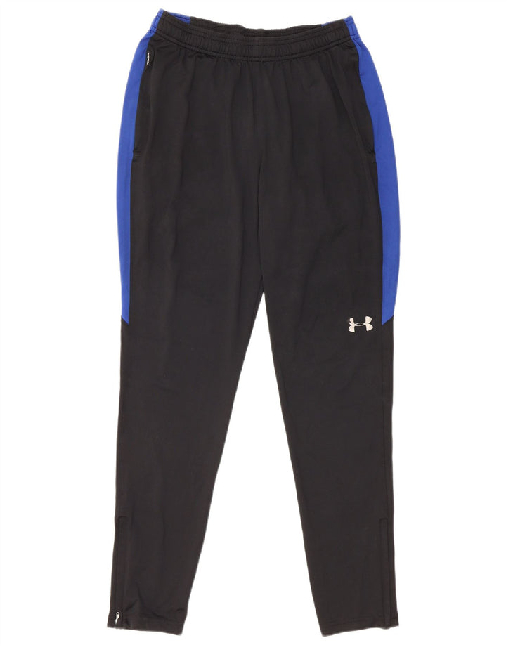 Pantaloni de trening Under Armour pentru bărbați, poliester mediu negru