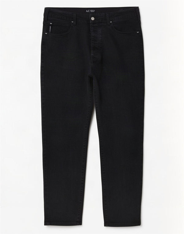 Armani Jeans pentru bărbați drept W38 L31 bleumarin