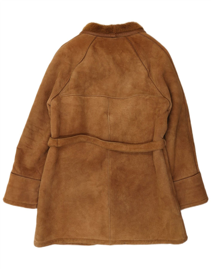 Palton din shearling pentru femei Everest IT 50 XL bej