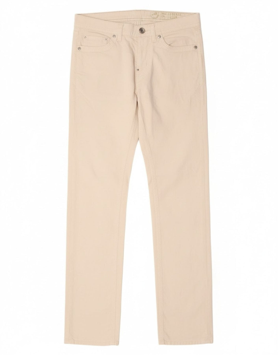 Blugi Albert slim pentru femei Gas W29 L34 bumbac alb