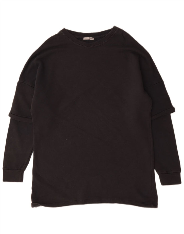 Pulover pentru bărbați Zara Pulover Mic Negru Bumbac