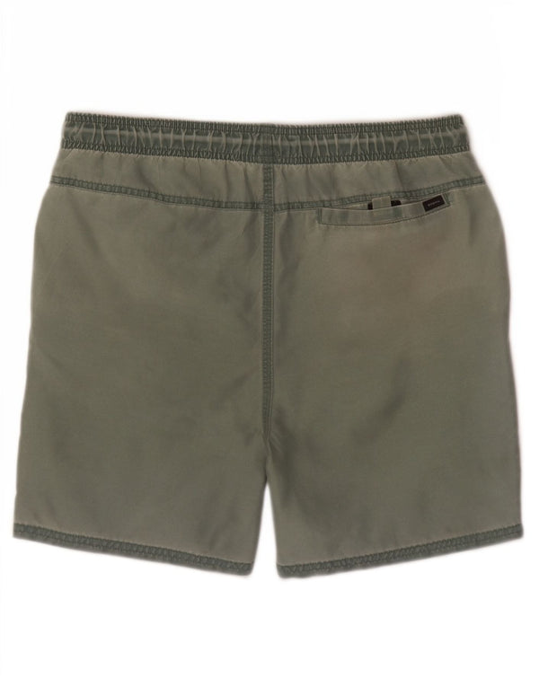 Pantaloni scurți de înot Rip Curl pentru bărbați, poliester verde mediu