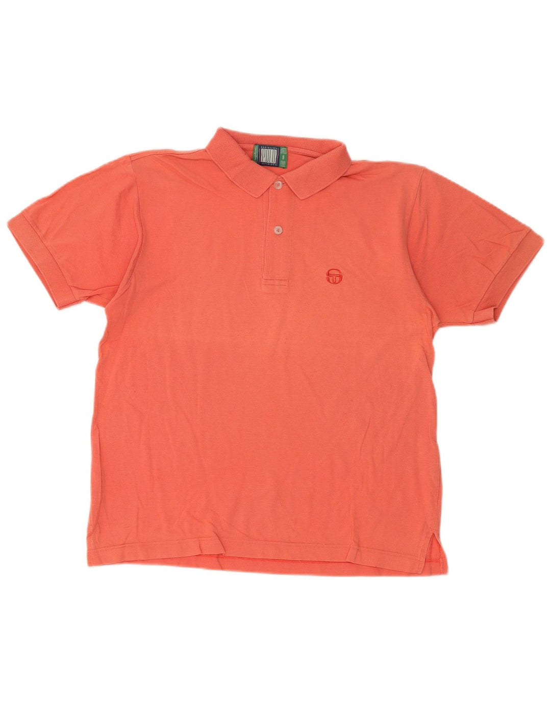 SERGIO TACCHINI Tricou polo pentru bărbați portocaliu mediu