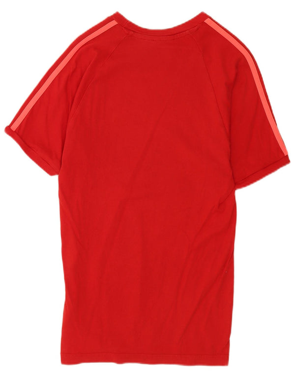 Tricou Adidas Femei Top UK 6 XS Red Bumbac