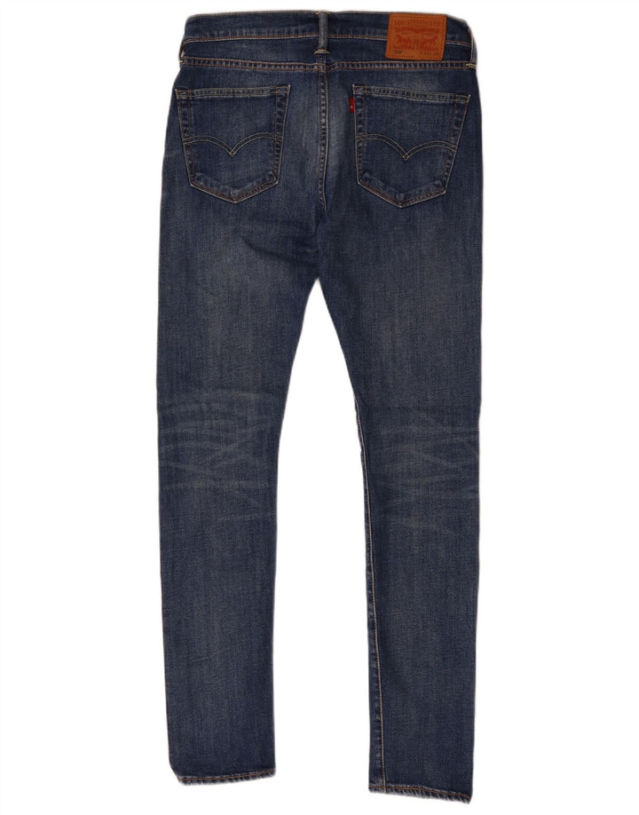 Blugi skinny 519 Levi's pentru bărbați W33 L34 albastru
