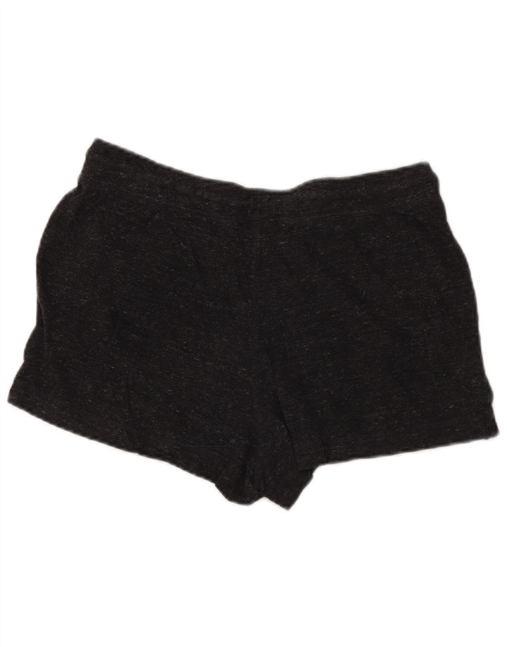 Pantaloni scurti sport NIKE pentru femei UK 16, mari, gri bumbac