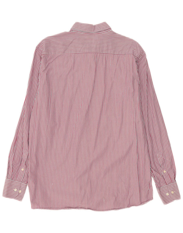 Cămașă Barbour Tailored Fit 2XL roz cu dungi