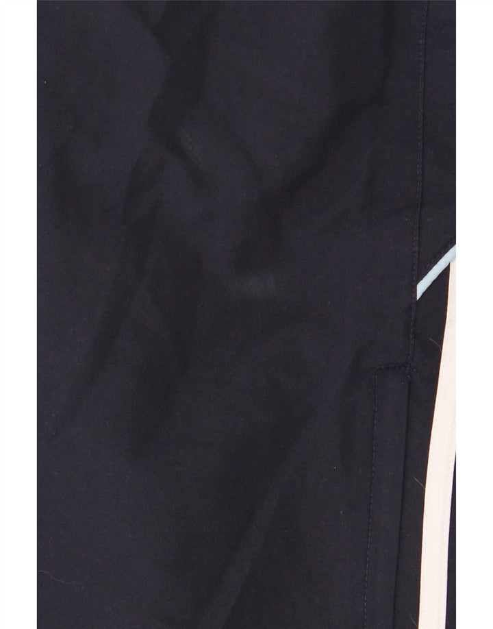Pantaloni de trening Adidas pentru bărbați, poliester mediu albastru bleumarin