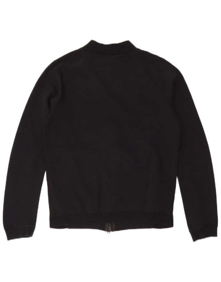 Jachetă de trening pentru bărbați Nike, bumbac negru mic
