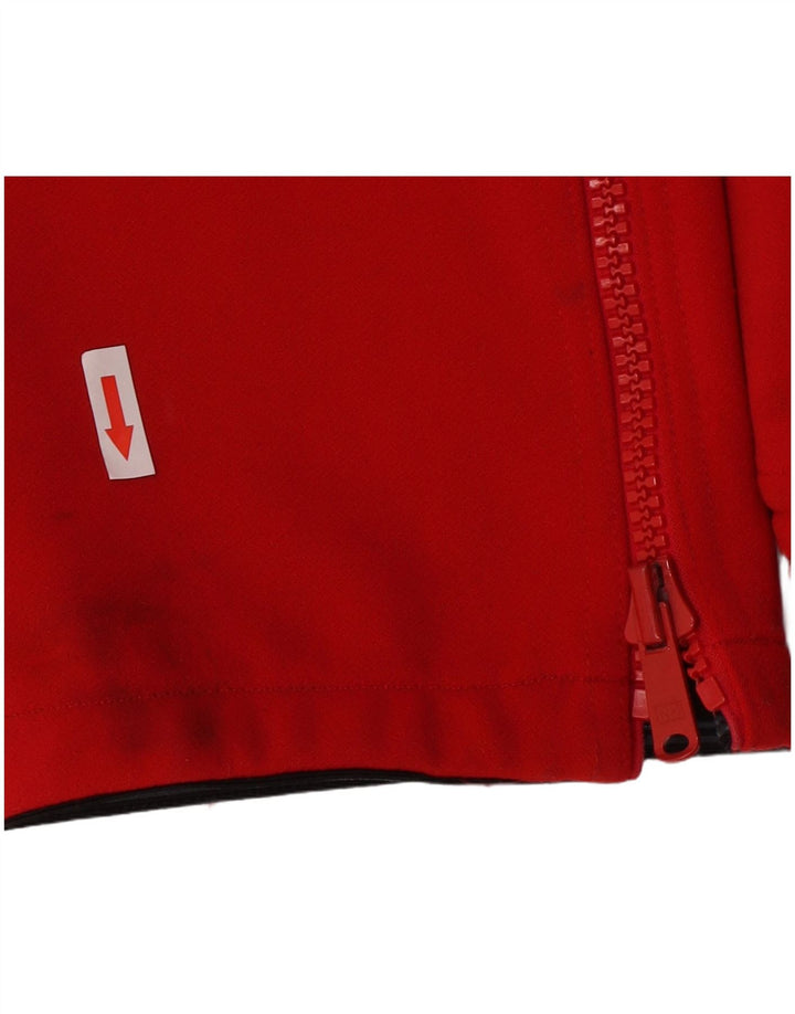 HEAD Pantaloni de schi salopete pentru femei IT 42 Poliamidă roșie medie
